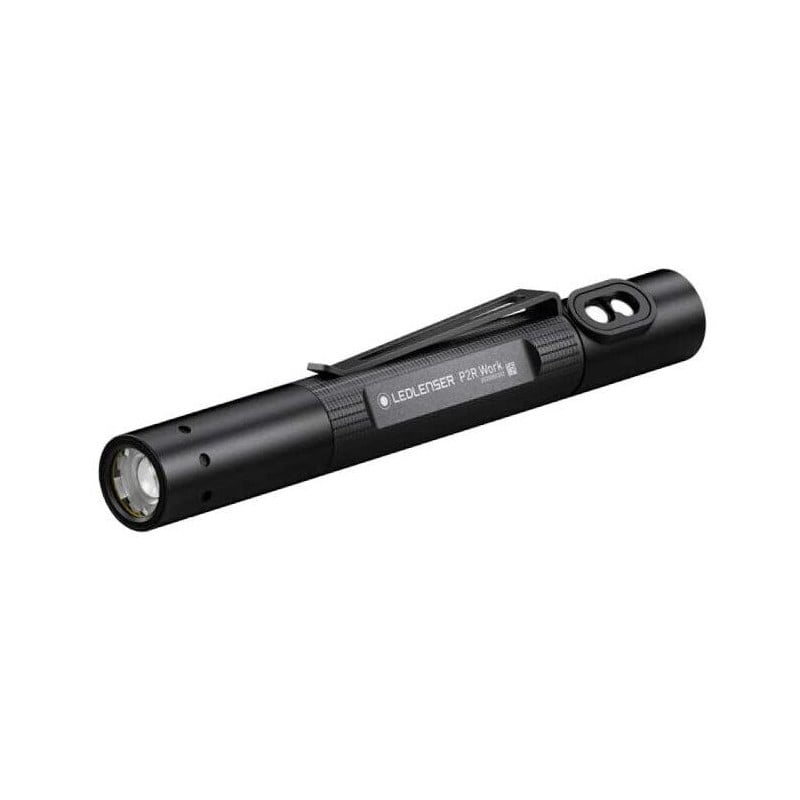 Ledlenser įkraunamas žibintuvėlis P2R WORK, IP54, 110lm