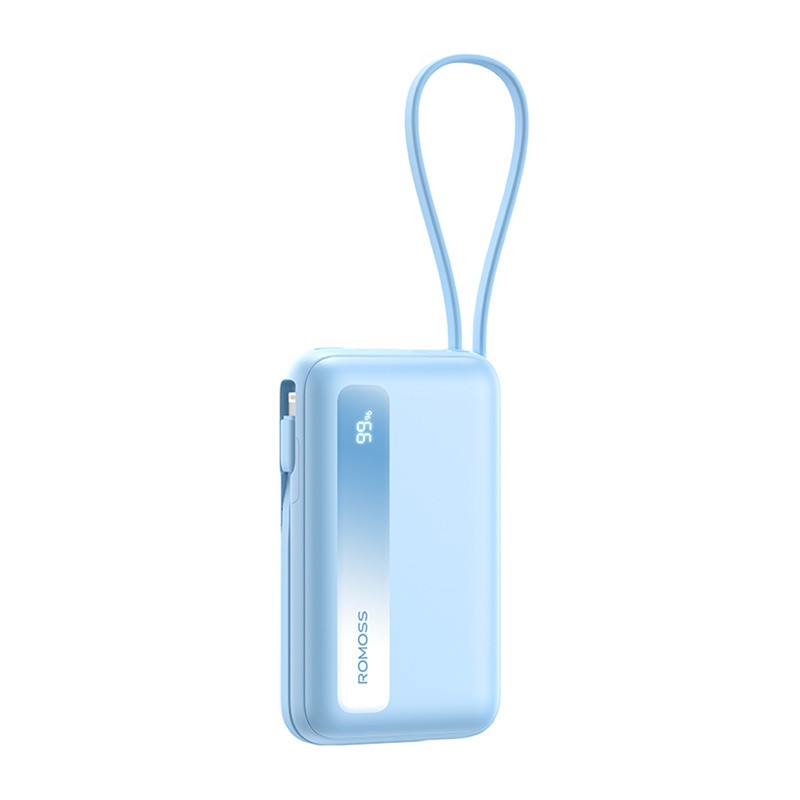 "Powerbank" baterija "Romoss PPR10" 10000 mAh (mėlyna)