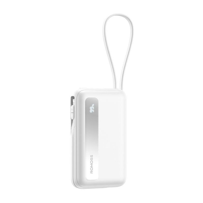 Powerbank "Romoss PPR10" 10000mAh (baltas)
