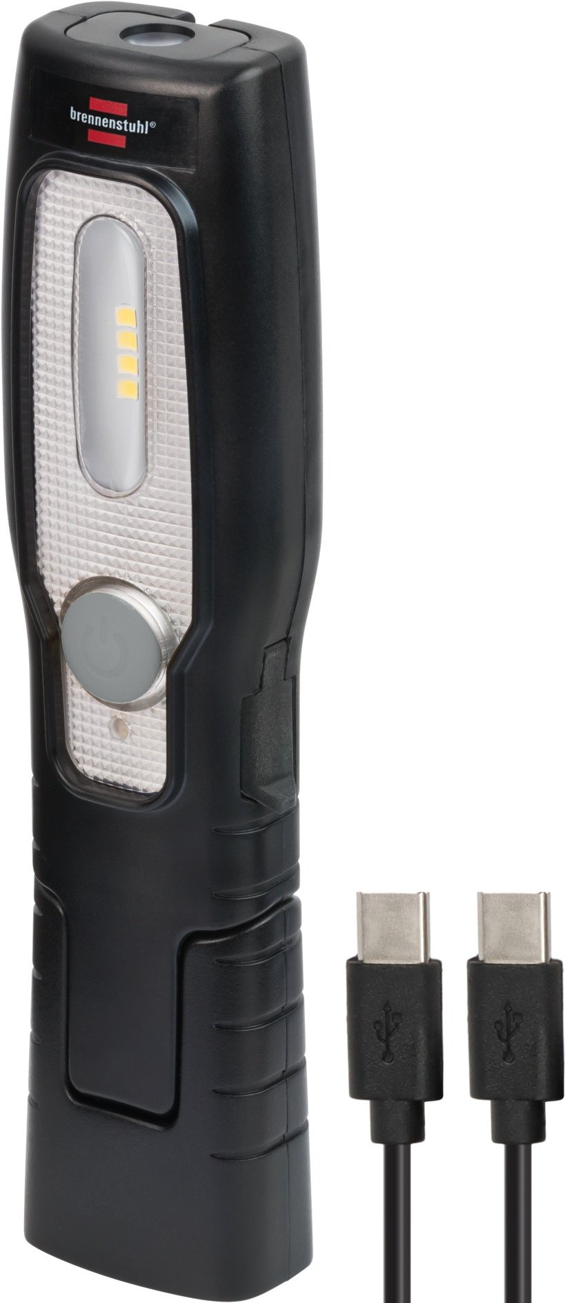 Žibintuvėlis rankinis Brennenstuhl 4SMD 1175430020 (LED 250+70 lm, su magnetu, IP20)