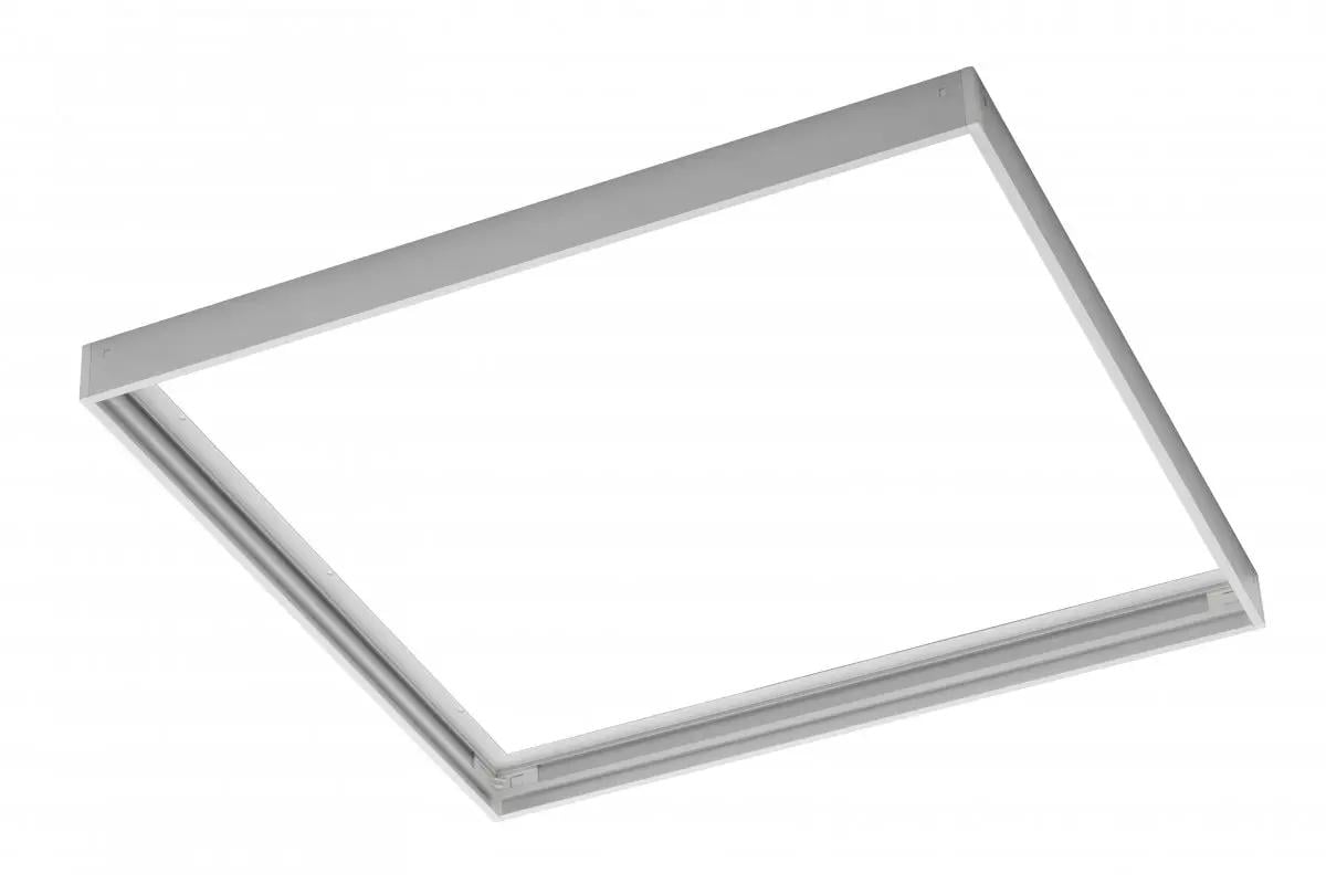 Rėmelis virštinkinis aliuminis baltas LED panelėms Typu King, Prince, Innovo GTV GT-RM60X60-00