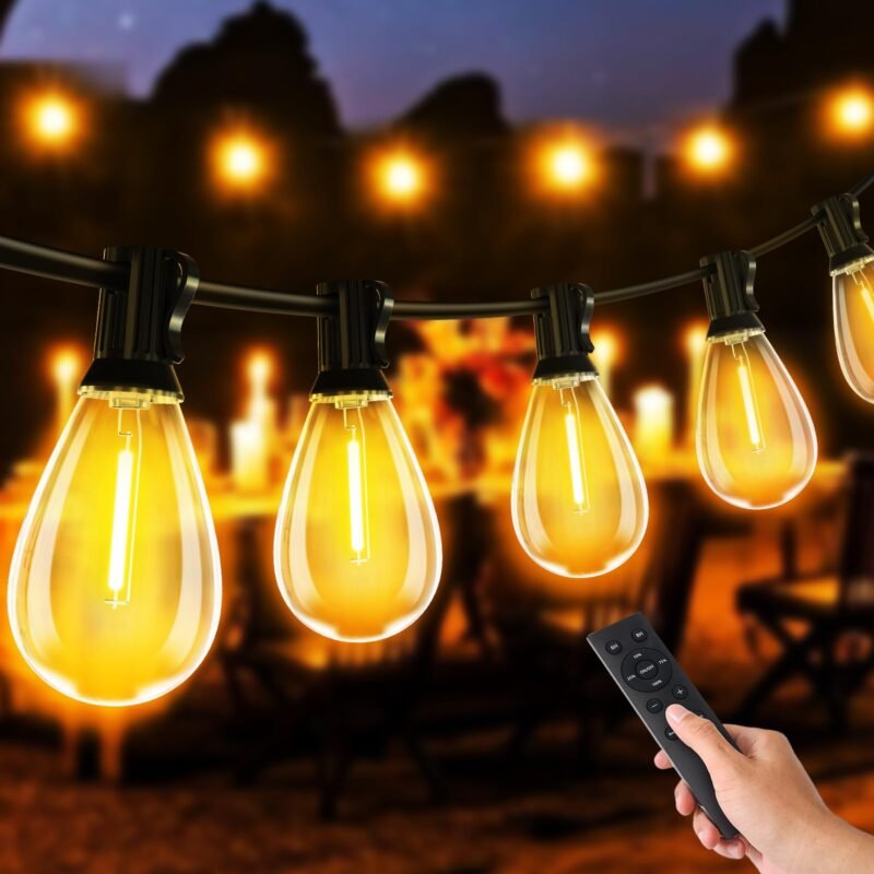 9 m LED girlianda su kištuku ir nuotolinio valdymo pultu
