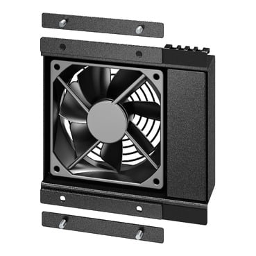 Ventiliatorius 19" pakabinamai spintai APC ER7FANTRAY (230VAC, 153.6 m³/h, 168x172x53 mm)