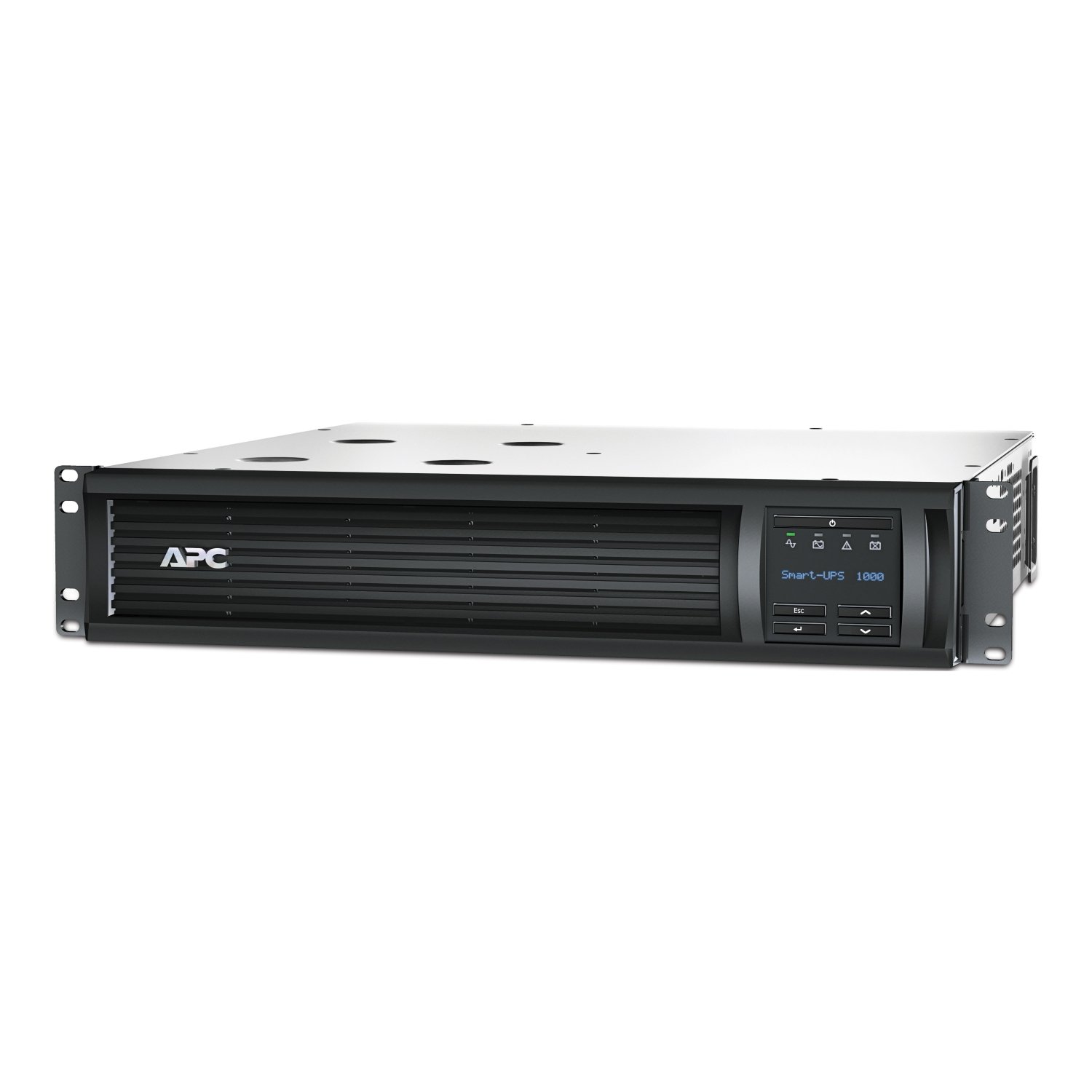 UPS APC Smart-UPS SMT1000RMI2UC (1000VA/700W, Rack 2U, 4×C13, Line interactive, SmartConnect)