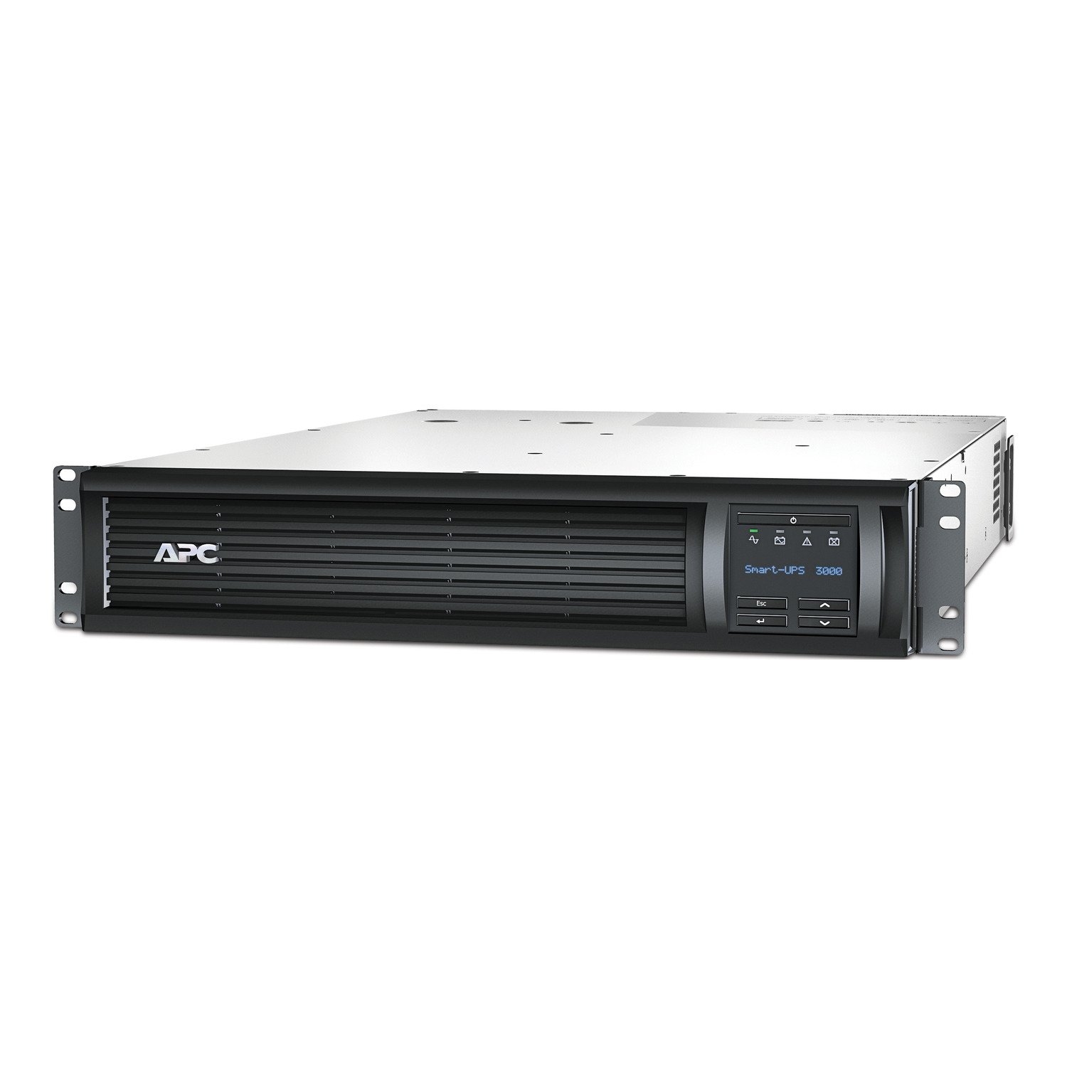 UPS APC Smart-UPS SMT3000RMI2UC (3000VA/2700W, 2U Rack, 8×C13, 1×C19, Line interactive, SmartConnect)