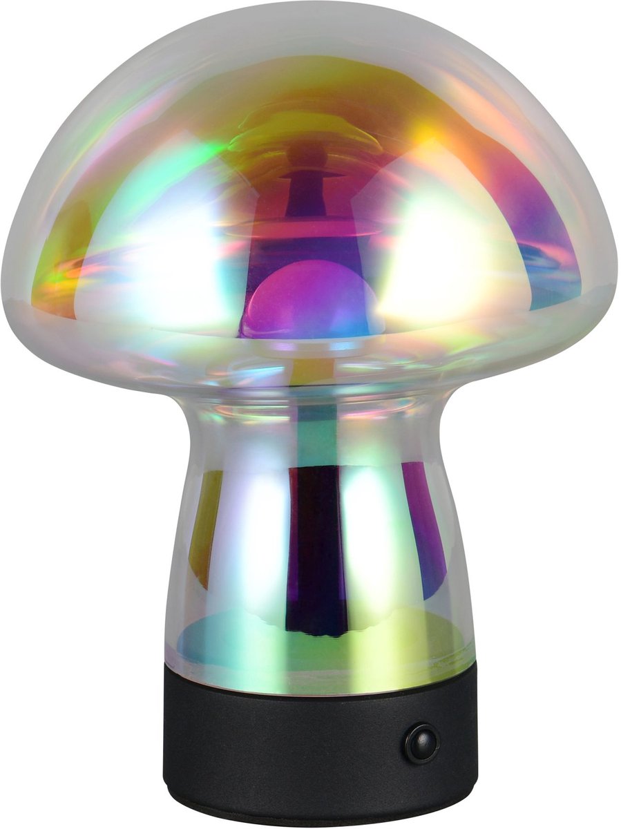 Stalinis LED šviestuvas REALITY DOOLEY 1,5W 3000K 100lm įkraunamas įvairių sp Ø14x18cm