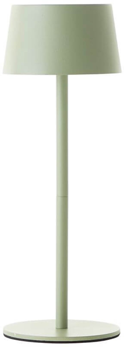 Stalinis LED šviestuvas BRILLIANT JONA IP44 2W 3000K 170lm DIM, įkraun. žalios sp Ø9x25cm