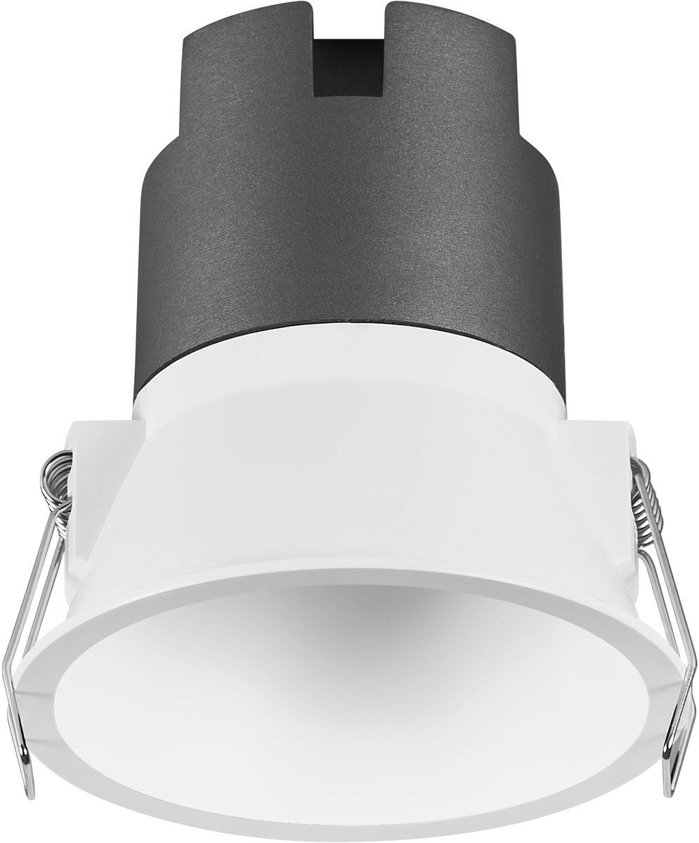 Įleidžiamas LED šviestuvas OSRAM SPOT TWIST, IP20 10W 4000K 700lm, baltos sp., ø9,3cm