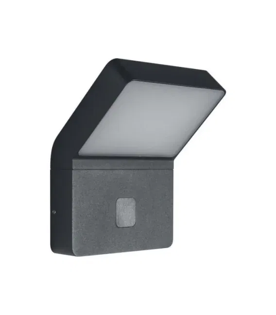 Lauko LED šviestuvas su judesio davikliu OSRAM ENDURA WALL WIDE, IP44, 3000 K, 12 W, 750lm