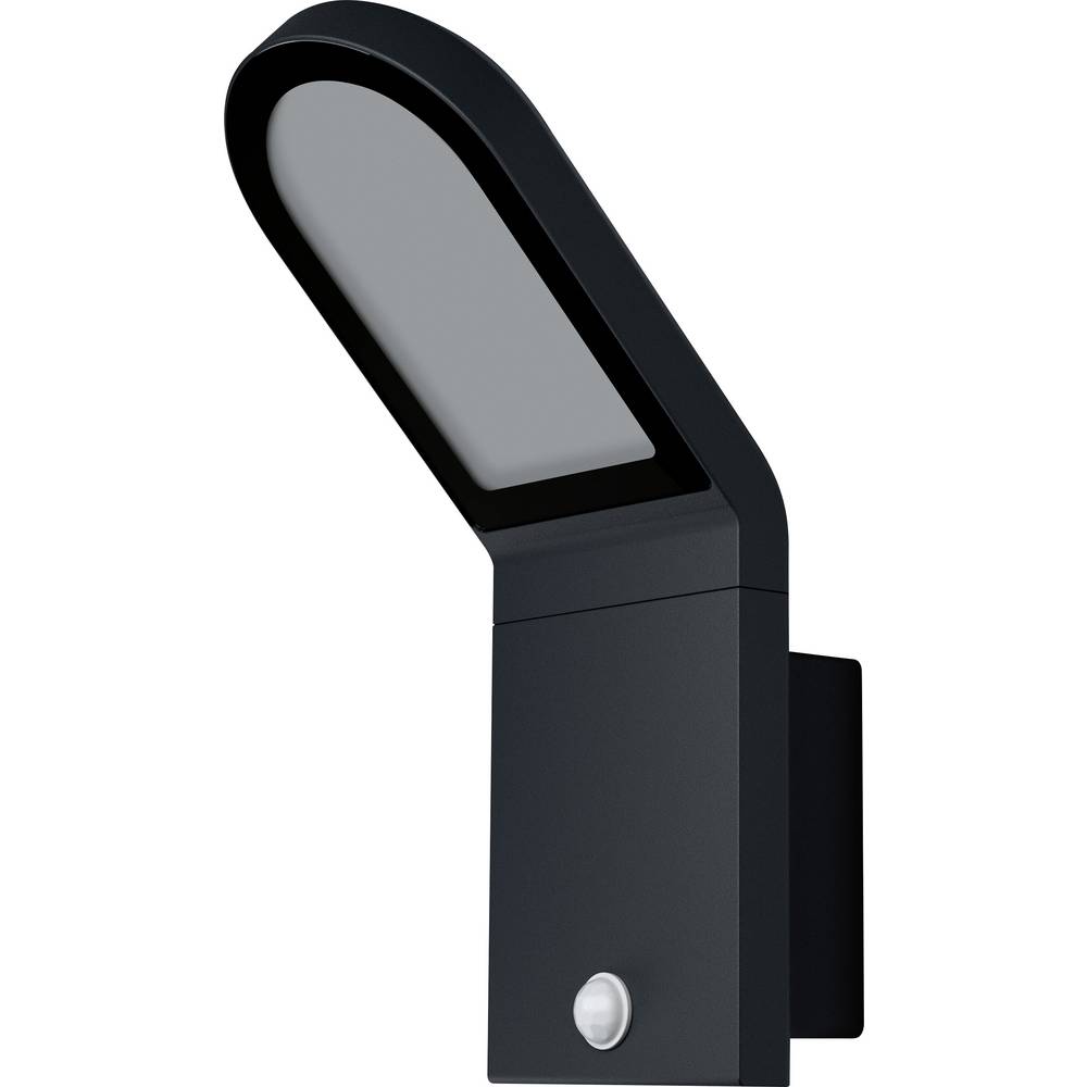 Lauko LED šviestuvas su judesio davikliu OSRAM ENDURA WALL, IP44, 3000 K, 12,2 W, 740 lm