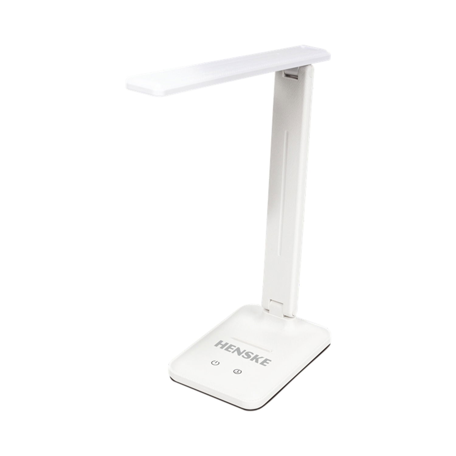 Stalinis LED šviestuvas HENSKE TS400, įkraunamas, sulankstomas, baltos sp 33,5x29,5x16,5cm