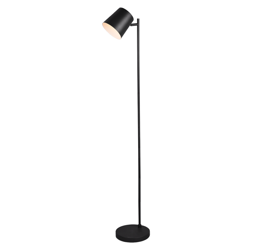Pastatomas LED  šviestuvas REALITY BLAKE, 4,5W 3000K 350lm, įkraunamas, juodas 20x30x125cm