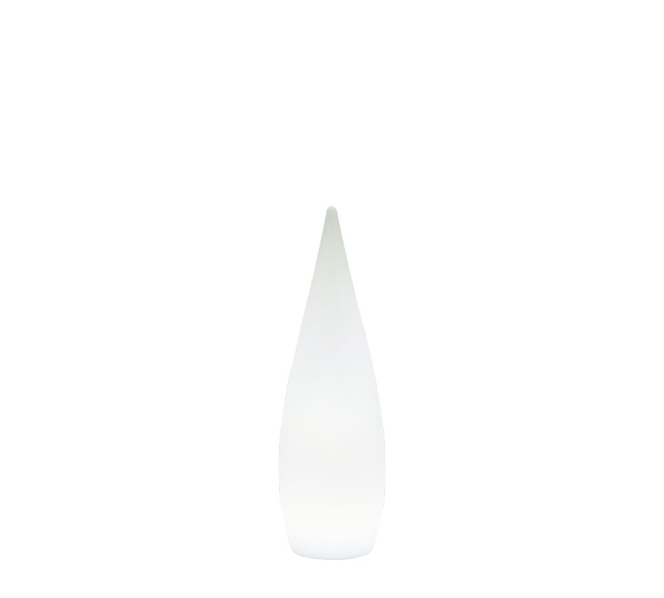 Pastatomas LED lauko šviestuvas REALITY PALMAS IP44 3W RGBW 90lm įkraun. Ø25x80cm su pultu