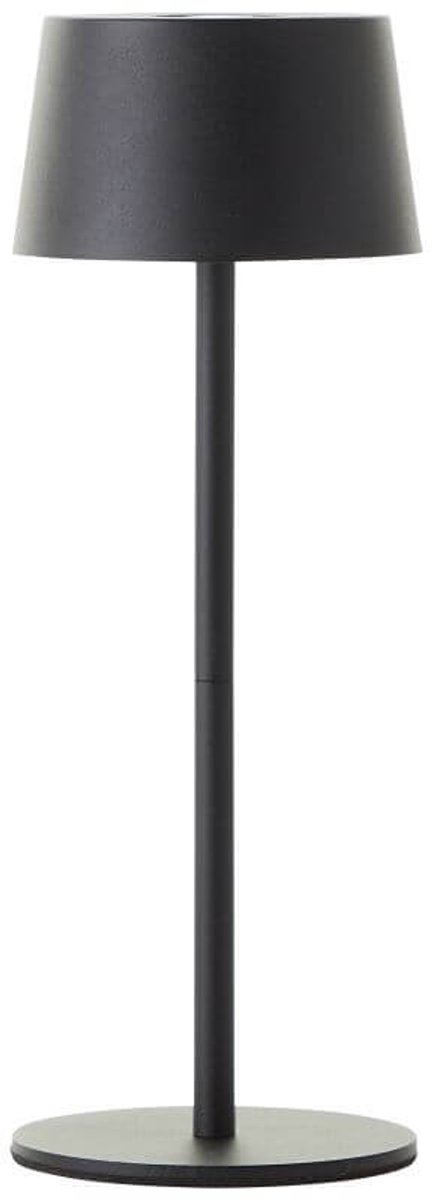 Stalinis LED šviestuvas BRILLIANT JONA IP44 2W 3000K 170lm DIM, įkraun. juodos sp Ø9x25cm