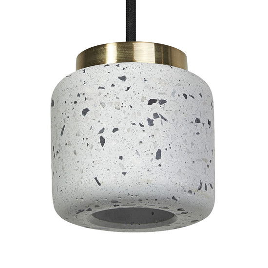 Pakabinamas šviestuvas OSRAM TERRAZZO BALLPENDANT GU10 max 5W baltos sp akmuo 10x150cm
