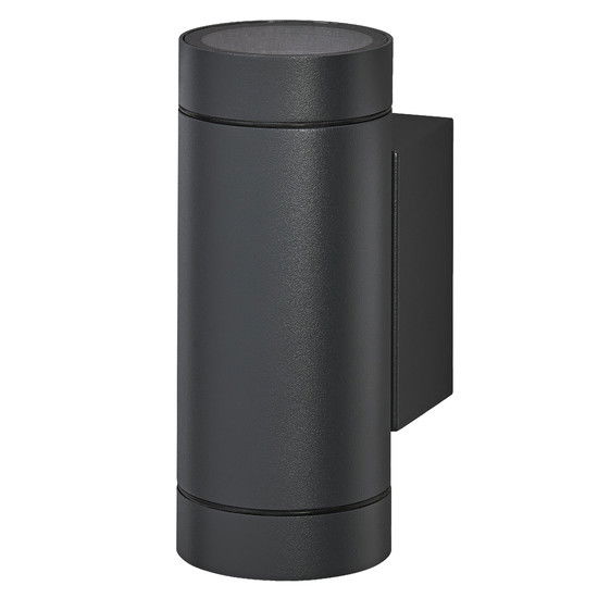 Sieninis lauko šviestuvas OSRAM ENDURA ITYS, IP65 GU10 max 2x35W tamsiai pilkos sp h15,8cm