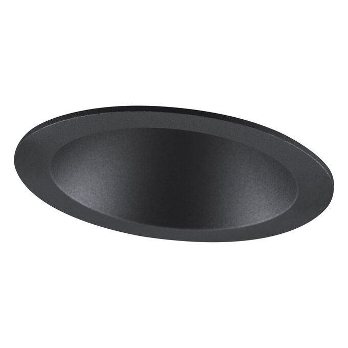 Įleidžiamas LED šviestuvas LEDVANCE SPOT IP44 POWER SELECT 8/6/4W 3000K 680/540/340lm juod