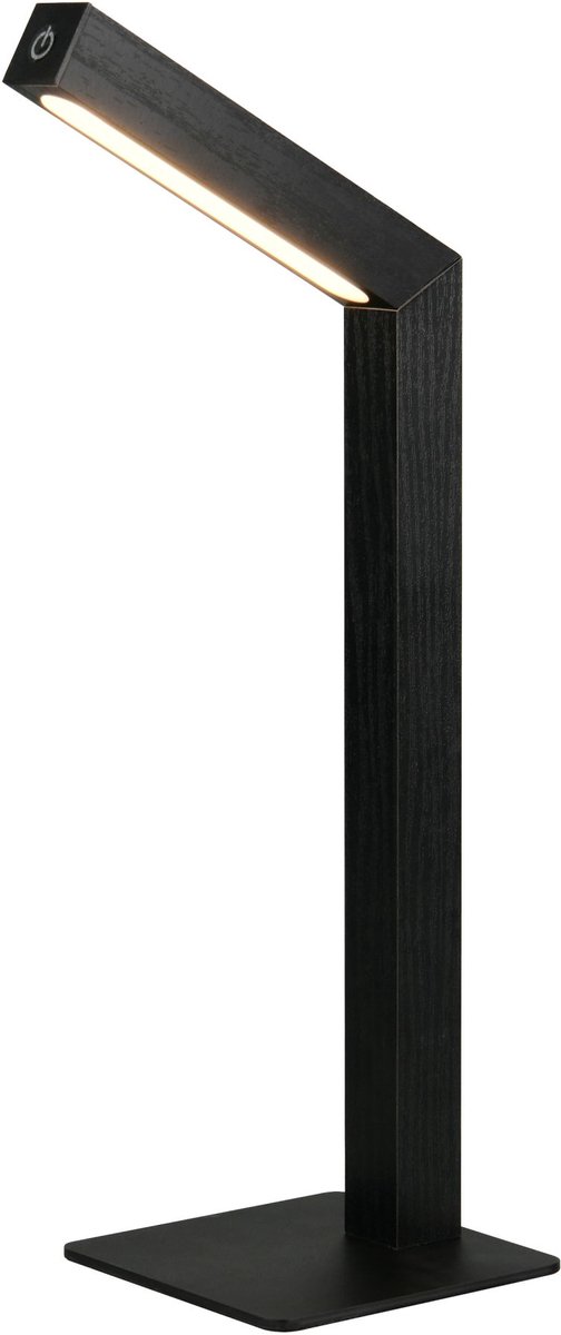 Stalinis LED šviestuvas REALITY SKIP, 2W, 3000K, 185lm, įkraunamas, juodos sp. 38x11x15cm