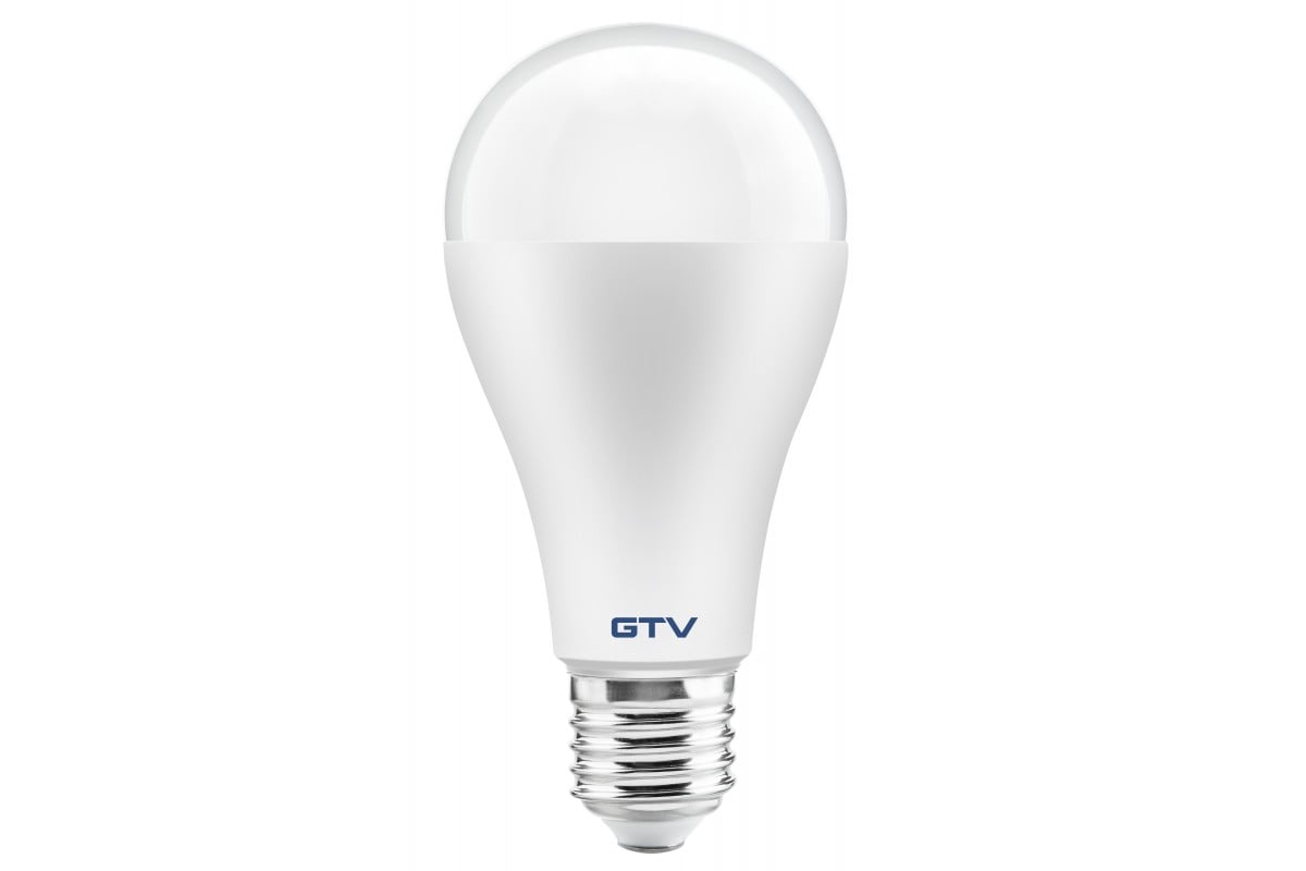LED lemputė matinis burbulas GTV LD-PN4A65-20W (20 W, E27, 4000 K, 2400 lm)