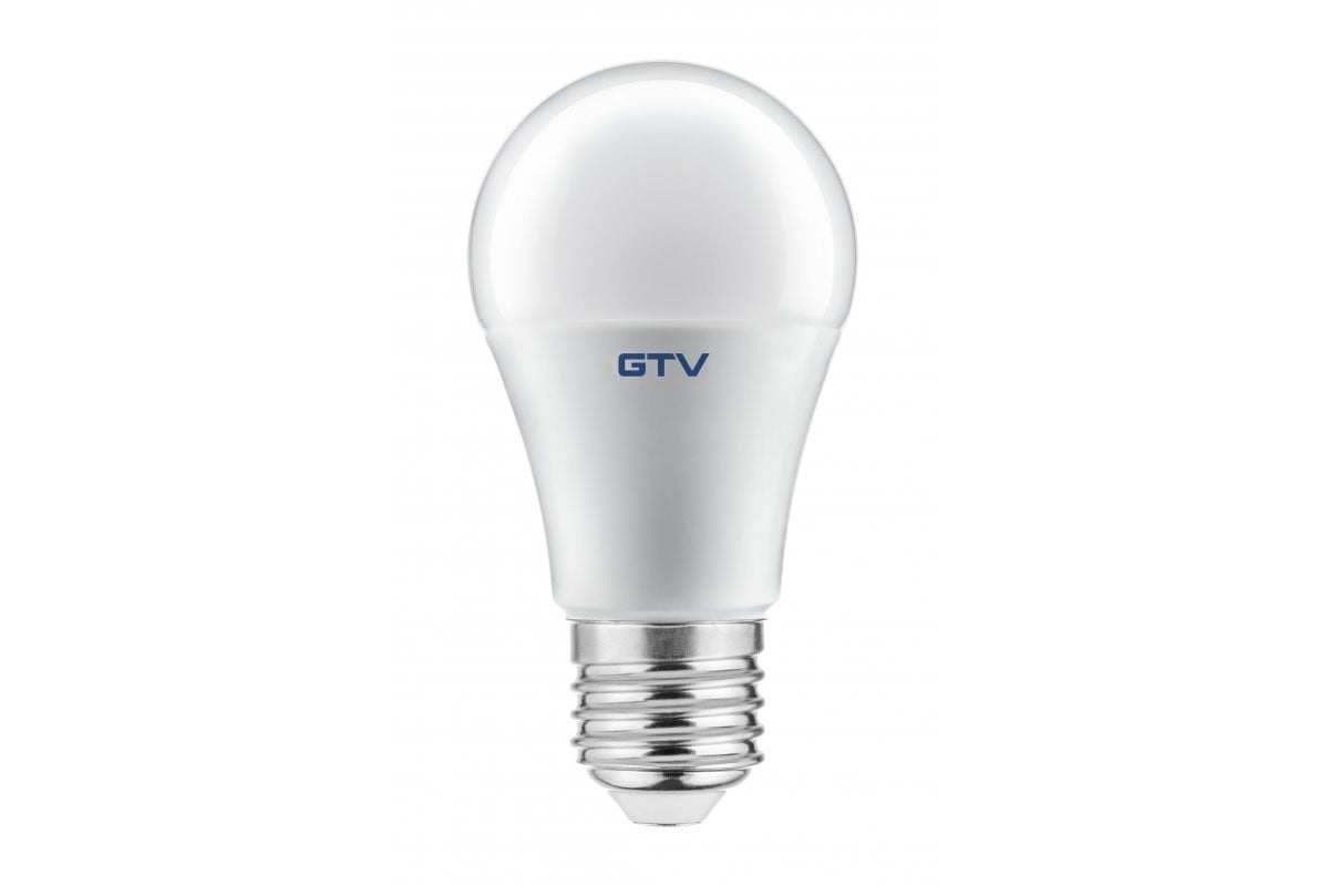 LED lemputė matinis burbulas GTV LD-PC2A60-6W (6 W, E27, 470 lm, SMD)