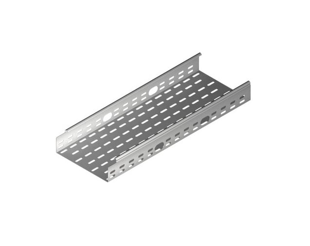 Perforuotas kanalas su KLIK sistema BAKS KFJ150H60/3 (1mm)