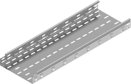 Perforuotas kanalas BAKS KGL/KCL50H50/3 (plotis 50 mm)