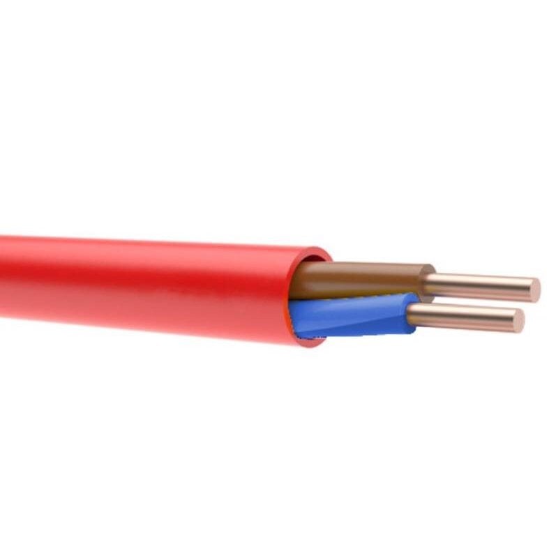 Kabelis monolitas Elpar HDGS PH90 2×1.5 mm² (E90, 300/500 V, nedegus, be halogenų, Cca, 100 m)