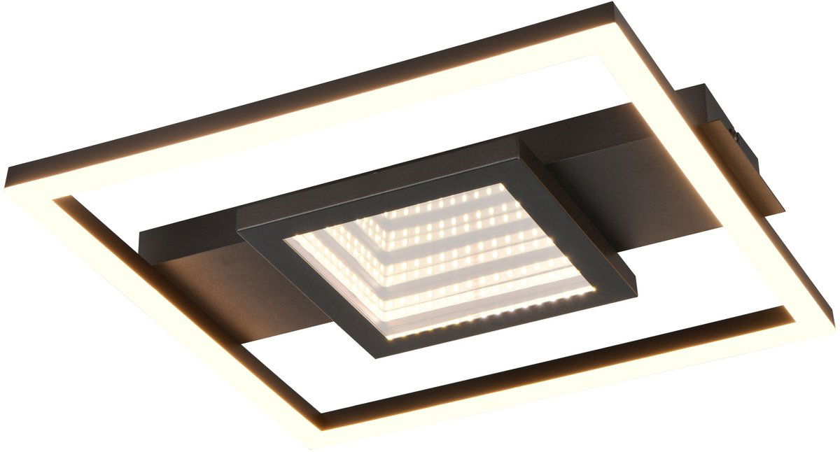 Lubinis LED šviestuvas REALITY WHEELER R64801132, 16W, 3000K, 2000lm, 3D, 35x33x5cm