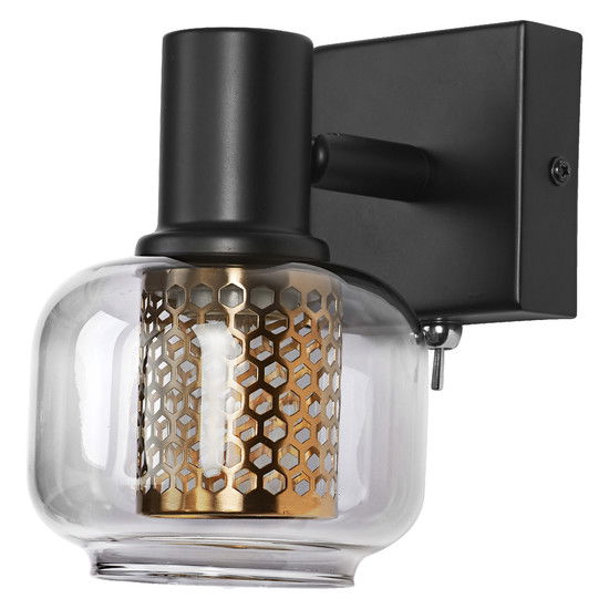 Taškinis šviestuvas OSRAM DECOR SPOT FIREFLY 1xE14 su lemp 2,8W 250lm 10x15,2x14,5cm