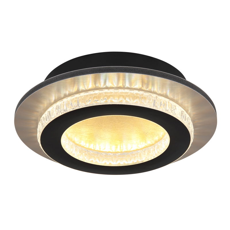 Lubinis LED šviestuvas GLOBO JAYDEN, 12W CCT 3000/4000/6500K 1400lm, ø20cm