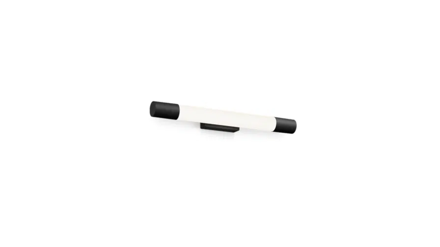 Veidrodžių LED šviestuvas PHILIPS ROVER RD, IP44 5W 2700K 730lm juodos sp 44,2x5x7,2cm