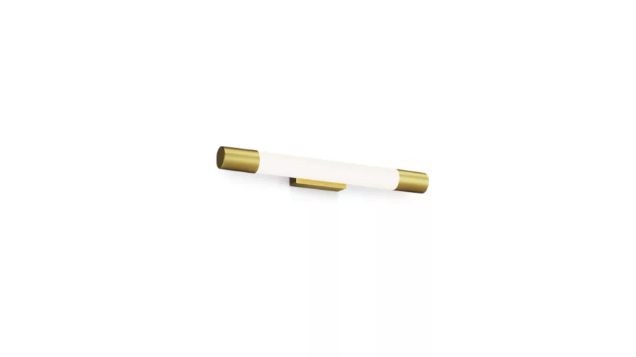Veidrodžių LED šviestuvas PHILIPS ROVER RD, IP44 5W 2700K 730lm žalvario sp 44,2x5x7,2cm
