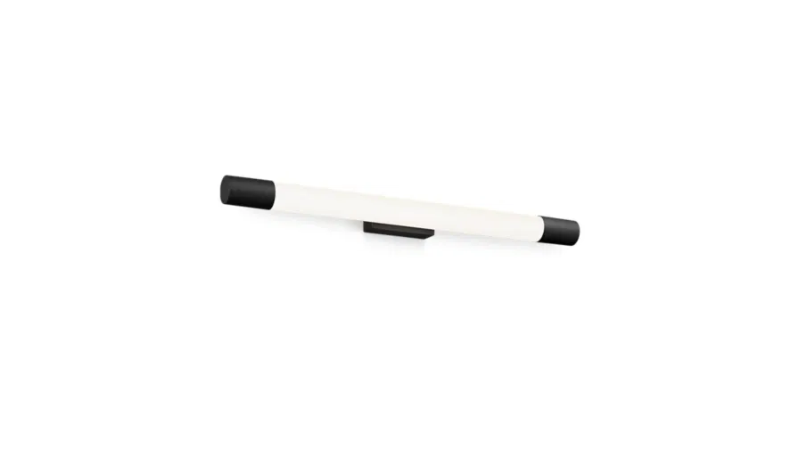 Veidrodžių LED šviestuvas PHILIPS ROVER RD, IP44 10W 2700K 1500lm juodos sp 60,2x5x7,2cm