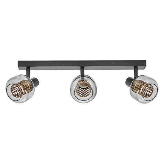 Taškinis šviestuvas OSRAM DECOR SPOT FIREFLY 3xE14 su lemp 2,8W 250lm 10x60,4x17,6cm