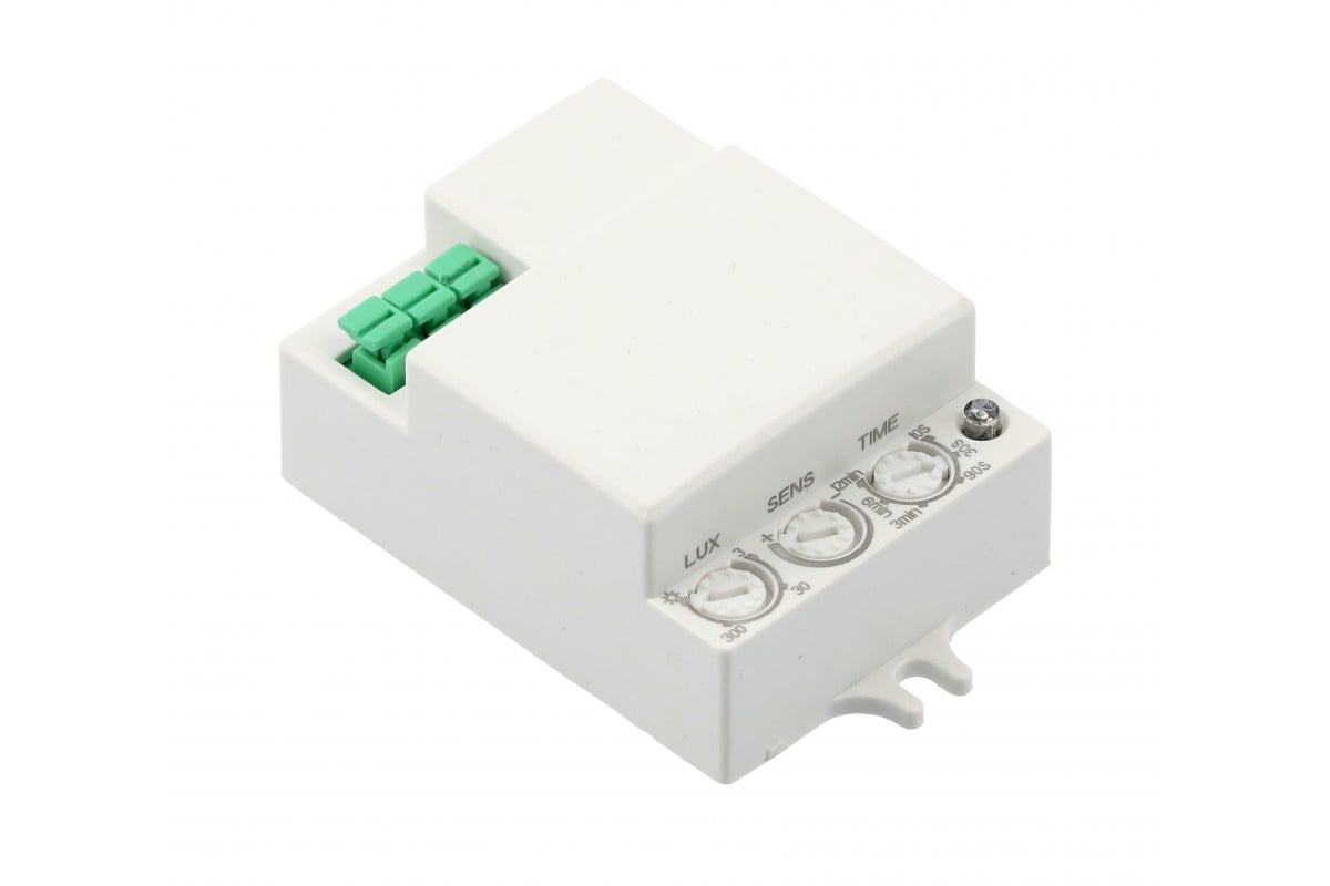 Mikrobanginis judesio jutiklis (500 W, 240 V, 360°, 1–8 m, IP20, baltas) GTV AE-SRC812-MIN2