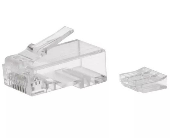 RJ45 jungtis UTP kabeliui CAT6, 20 vnt.
