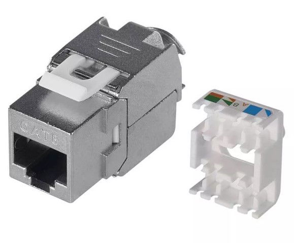 Lizdas RJ45 FTP CAT6, 1 vnt.