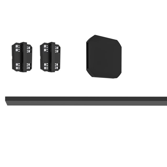 Bėgelių sistemos prailginimas EGLO TPLUS bėgelis ir sujungimo detalės 95,6cm