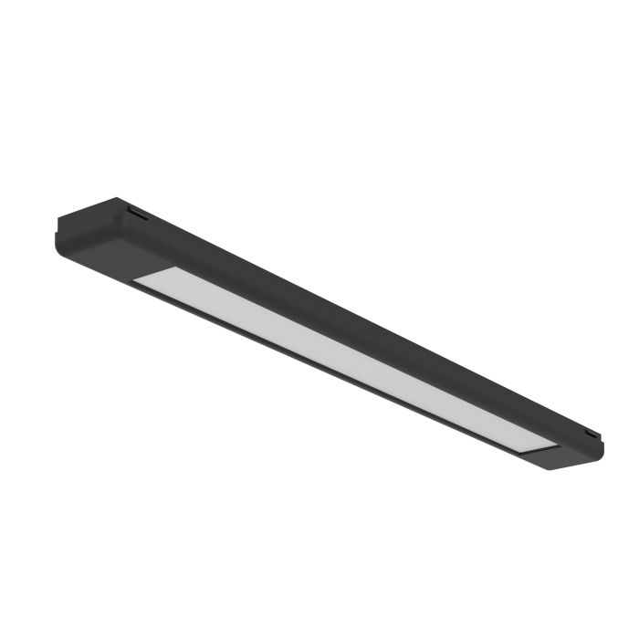 LED bėgelių šviestuvas EGLO TPLUS, 6,6W 2700-6500K 980lm DIM juodas 3,5x30,5x2,5cm