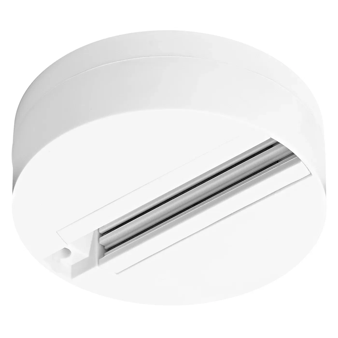 Paviršinio montavimo bazė OSRAM TRACKLIGHT ROUND BASE, apvali, balta, ø10x3,2cm