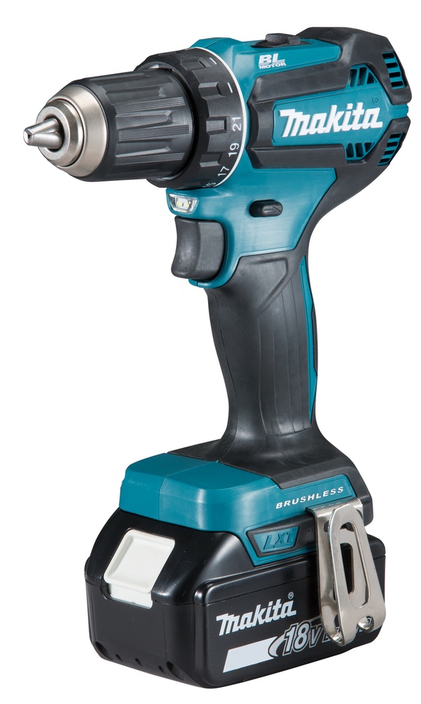 Akumuliatorinis gręžtuvas 18V 5Ah Makita DDF485RTJ
