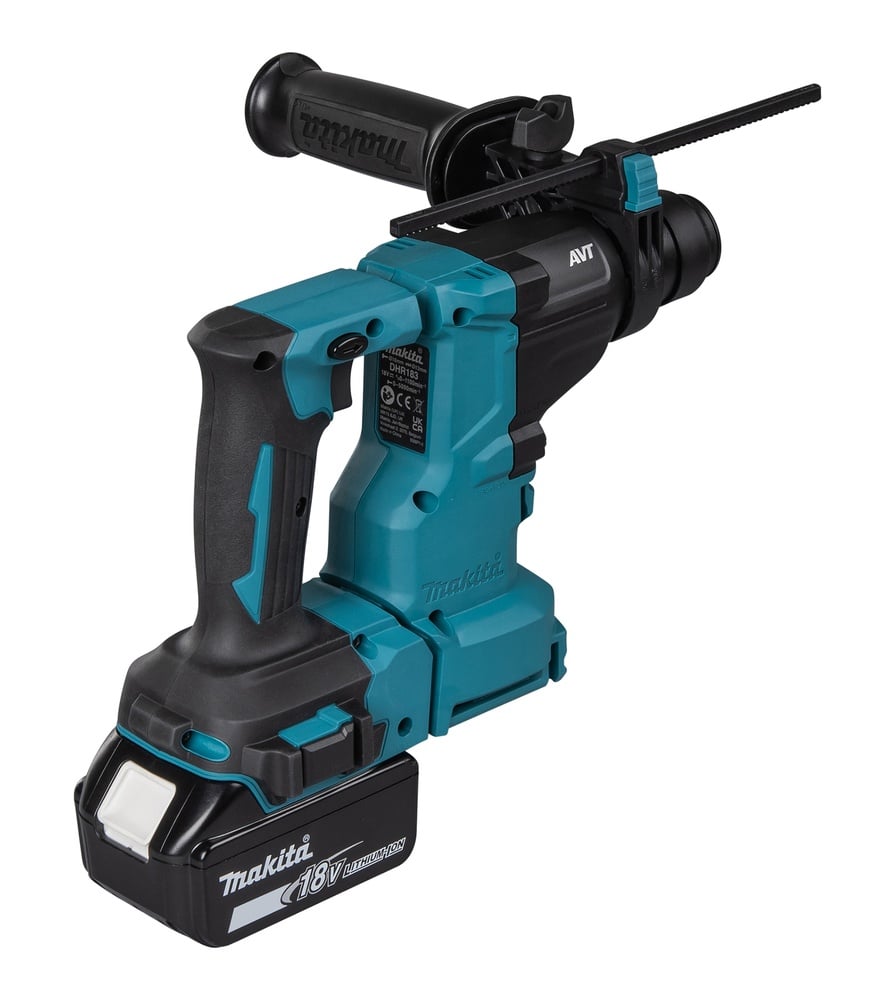 Akumuliatorinis perforatorius 18V Makita DHR183Z (be akumuliatoriaus ir pakrovėjo)