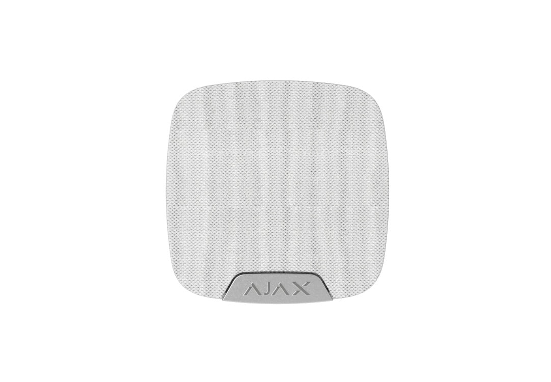Bevielė vidaus sirena Ajax HomeSiren 38111.11.WH1 (Balta)