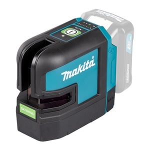 Akumuliatorinis lazerinis nivelyras kryžminis 12V Makita SK105GDZ (Be akum. ir pakrovėjo)