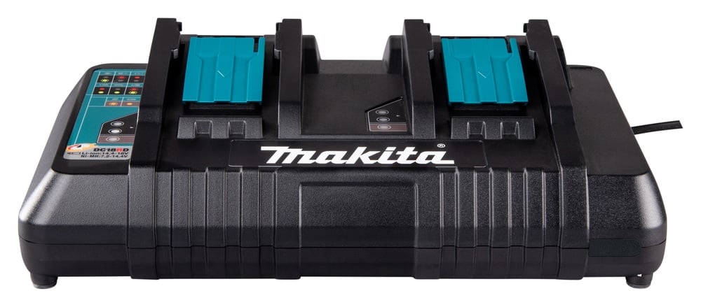 Greitasis dviejų lizdų įkroviklis Makita DC18RD
