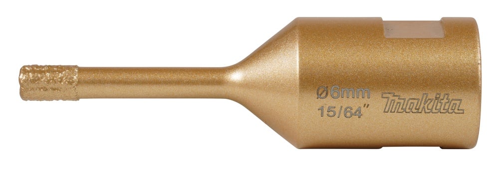 Deimantinė gręžimo karūna 6mm Makita D-79918