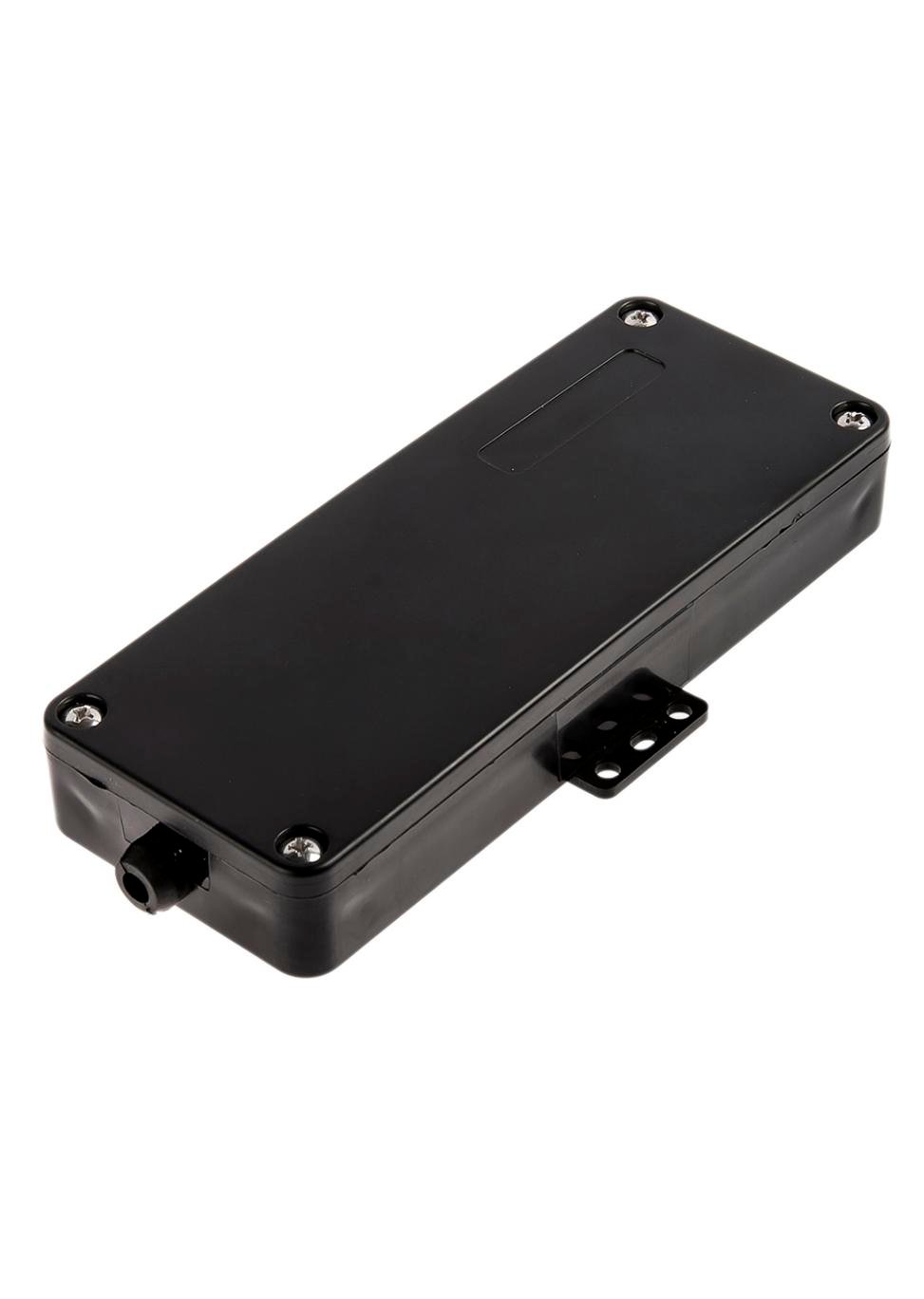 Optinė horizontali mova SC-F02 (iki 4 skaidulų, 2 įėjimai – 6 mm, UV atspari, IP54)