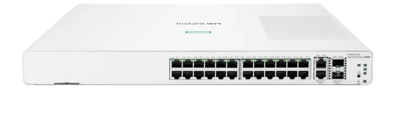 26 prievadų komutatorius HP Aruba Instant ON 1600 JL806A