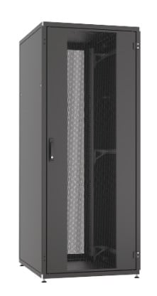 Pastatoma 19'' tinklo spinta EFB PRO serijos 42U 800x1200x1963 mm (juoda, surinkta, IP20) PRO-4282TS.P1P2