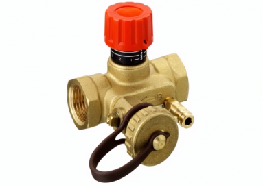Balansinis ventilis Danfoss, USV-I 15 d15 PN16